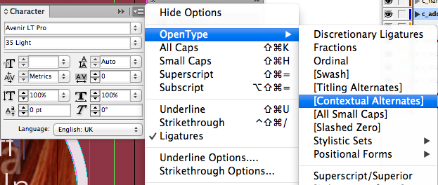 turned off the flightcheck feature in indesign cs6